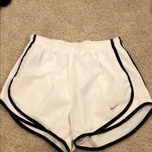 Nike running shorts